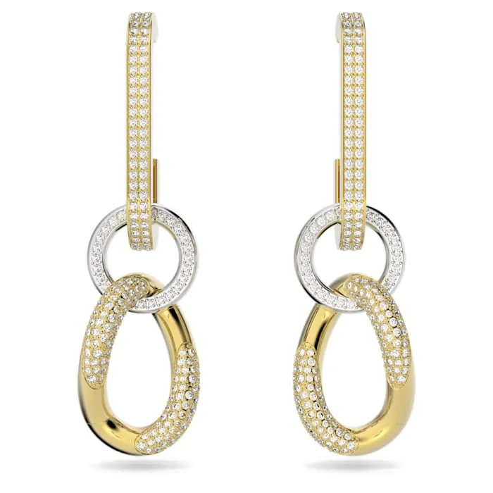 Swarovski Dextera earrings White Goldtone plated Swarovski Earrings
