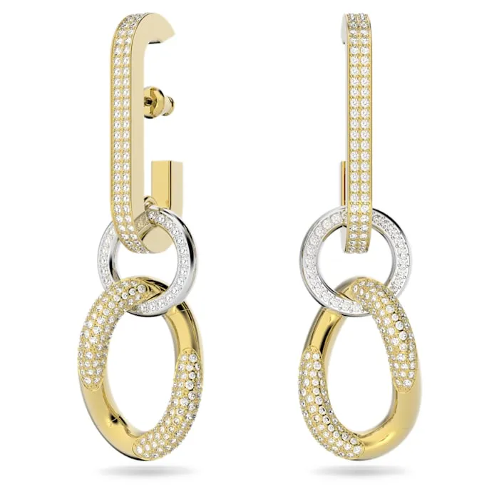 Swarovski Dextera earrings White Goldtone plated Swarovski Earrings
