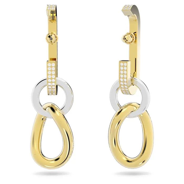 Swarovski Dextera earrings White Goldtone plated Swarovski Earrings