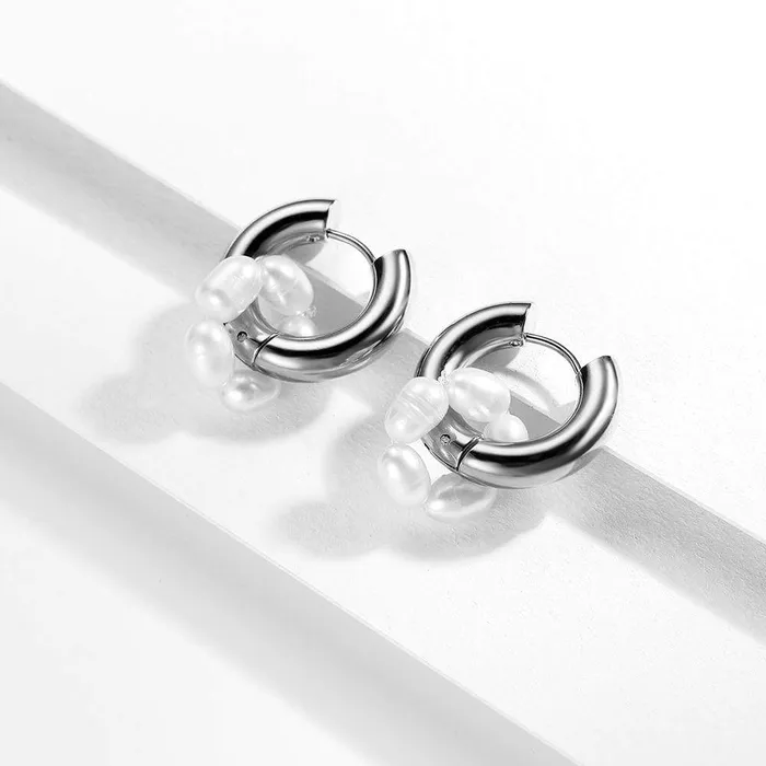 wickedafstore Earrings Round Style Earrings
