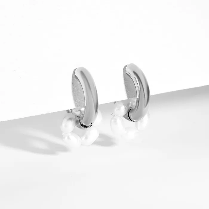 wickedafstore Earrings Round Style Earrings