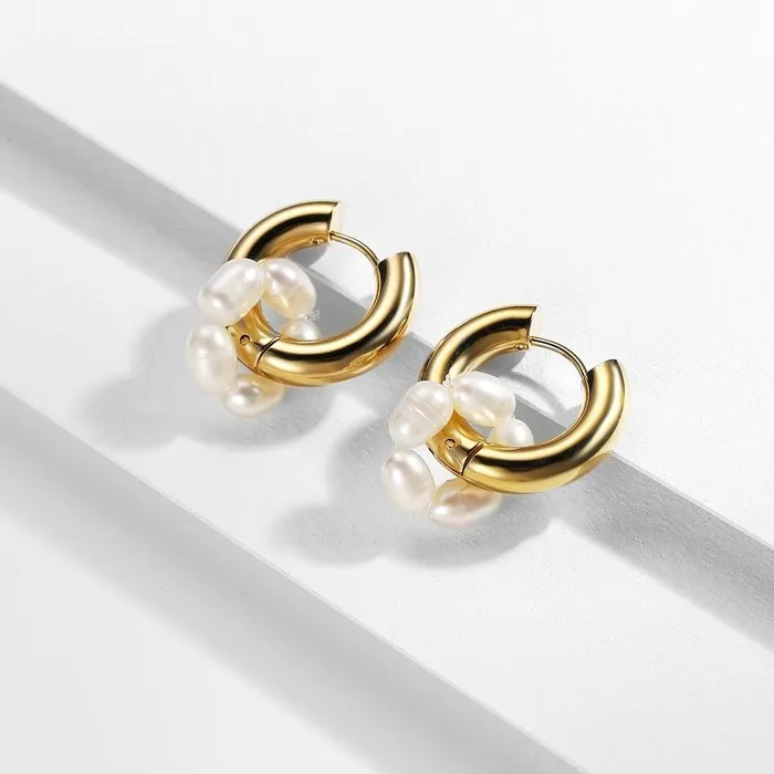 wickedafstore Earrings Round Style Earrings