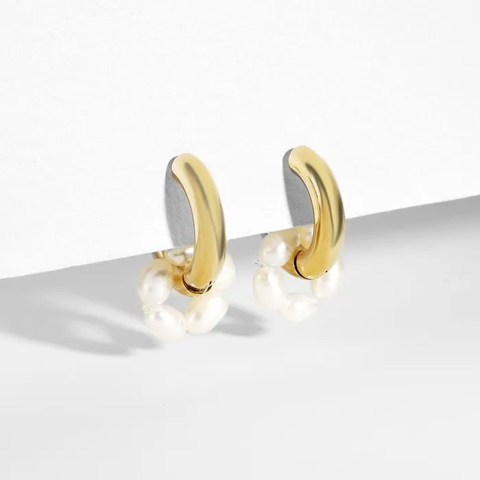 wickedafstore Earrings Round Style Earrings
