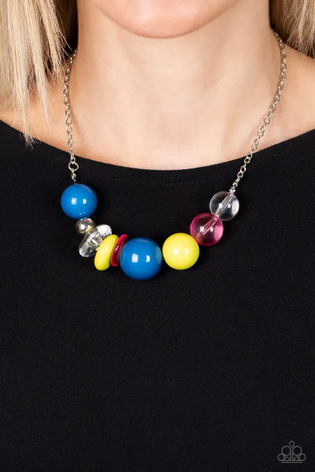 All Eyes On U Jewelry Paparazzi Accessories Necklaces Bauble Bonanza Multicolor Paparazzi Necklace