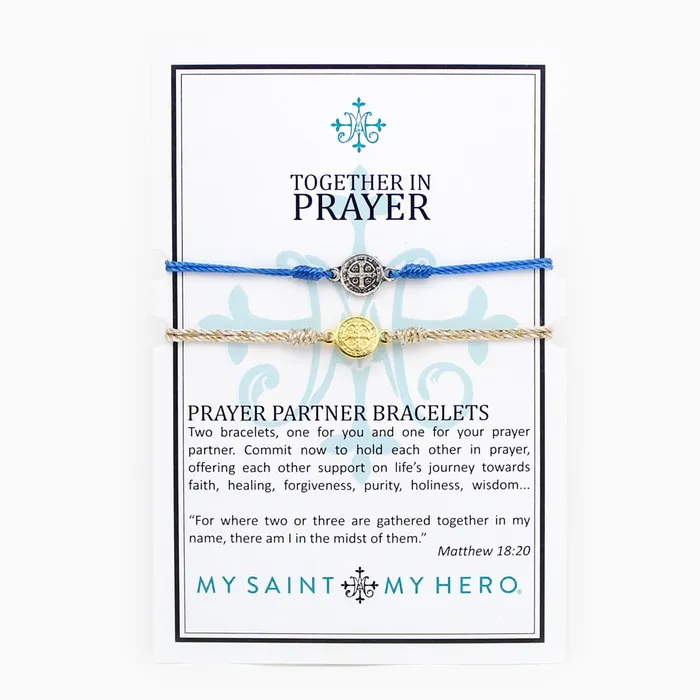 Bracelets My Saint My Hero Together in Prayer for Ukraine Bracelet Set