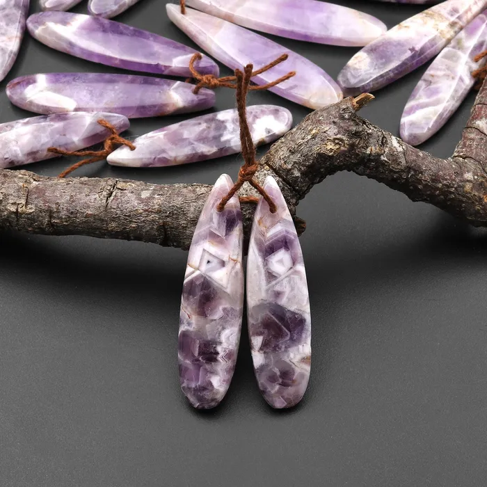 Earrings Natural Chevron Amethyst Earring Pair Teardrop Matched Gemstone Beads A2 Intrinsic Trading Earrings Natural Chevron Amethyst Earring Pair Teardrop Matched Gemstone Beads A2 Intrinsic Trading