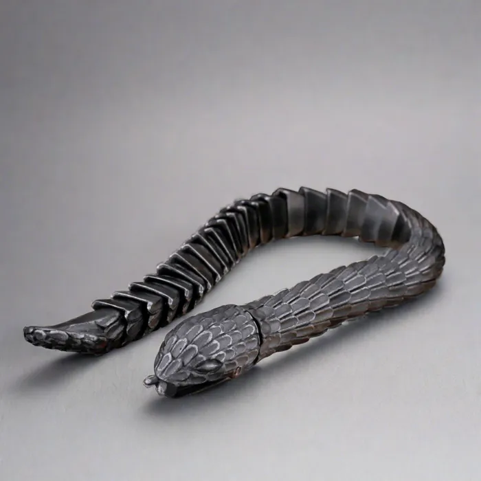 Helfang Stainless Steel Serpent Bracelet Viking Trinkets Bracelets