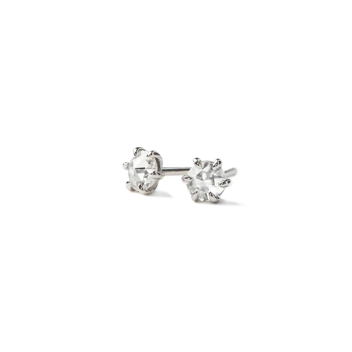 ILA Earrings Kyndall Stud in Diamonds