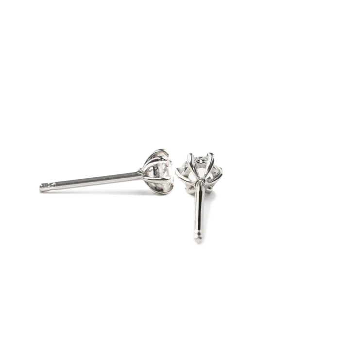 ILA Earrings Kyndall Stud in Diamonds