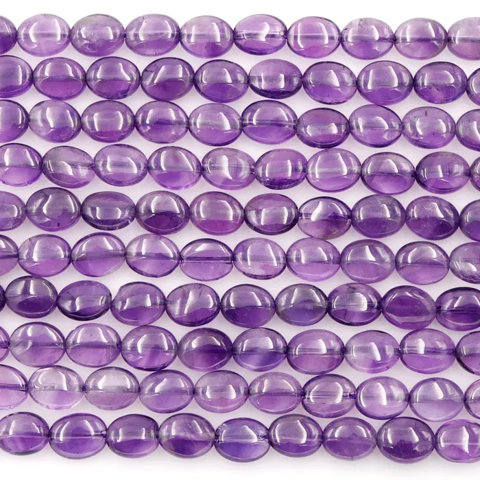 Intrinsic Trading Earrings AA Natural Amethyst Oval Beads 10mm x 8mm Smooth Nugget Good For Earrings Genuine Real Rich Purple Amethyst Gemstone Beads 16 Strand Intrinsic Trading Earrings AA Natural Amethyst Oval Beads 10mm x 8mm Smooth Nugget Good For Earrings Genuine Real Rich Purple Amethyst Gemstone Beads 16 Strand