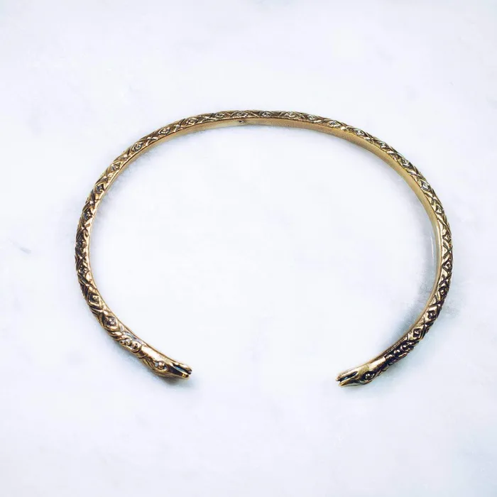 Jess Zabala Jewelry ATHENA BRACELET 24K GOLD PLATED Bracelets