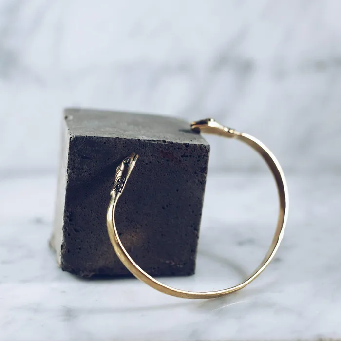 Jess Zabala Jewelry ATHENA BRACELET 24K GOLD PLATED Bracelets