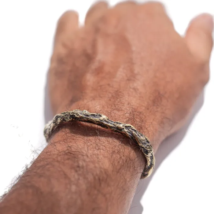 Jess Zabala Jewelry Bracelets AJI BRACELET BRASS