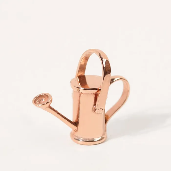 LOULOUROSE Charm Necklaces Watering Can Pendant Charm
