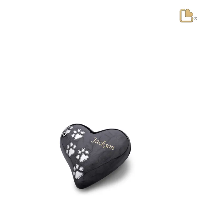 LovePaws Heart Pearlescent Midnight Keepsake Pet Cremation Urn LoveUrns Pets Necklaces LovePaws Heart Pearlescent Midnight Keepsake Pet Cremation Urn LoveUrns Pets Necklaces
