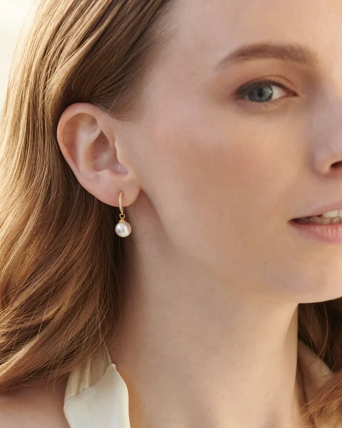 Marina Pearl Earrings Dareth Colburn Earrings