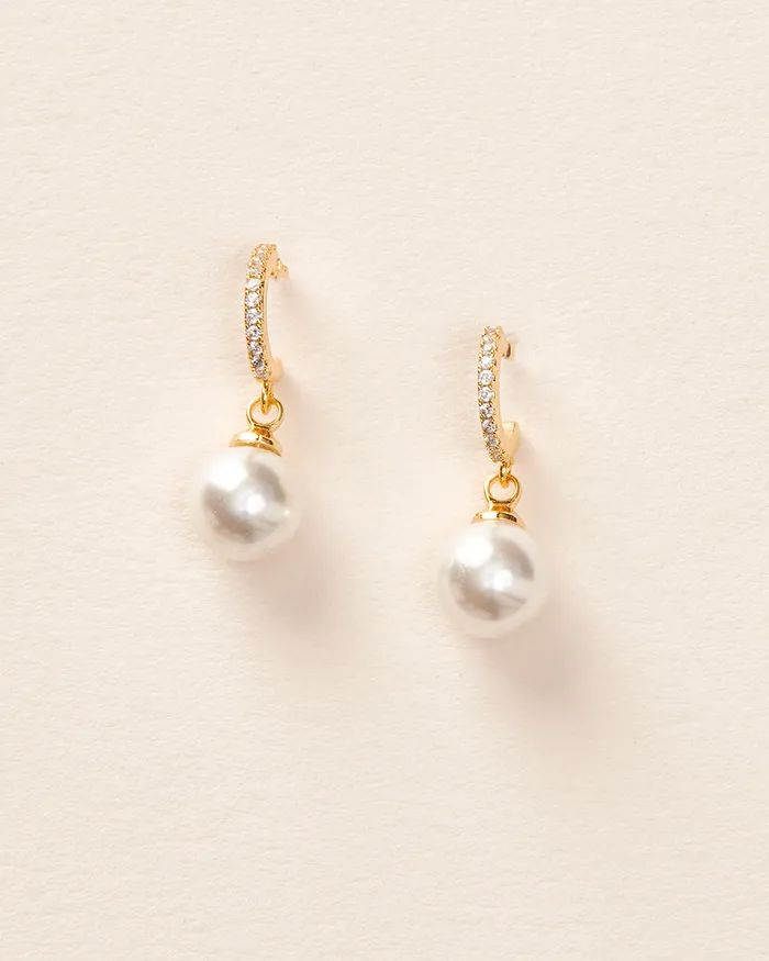 Marina Pearl Earrings Dareth Colburn Earrings