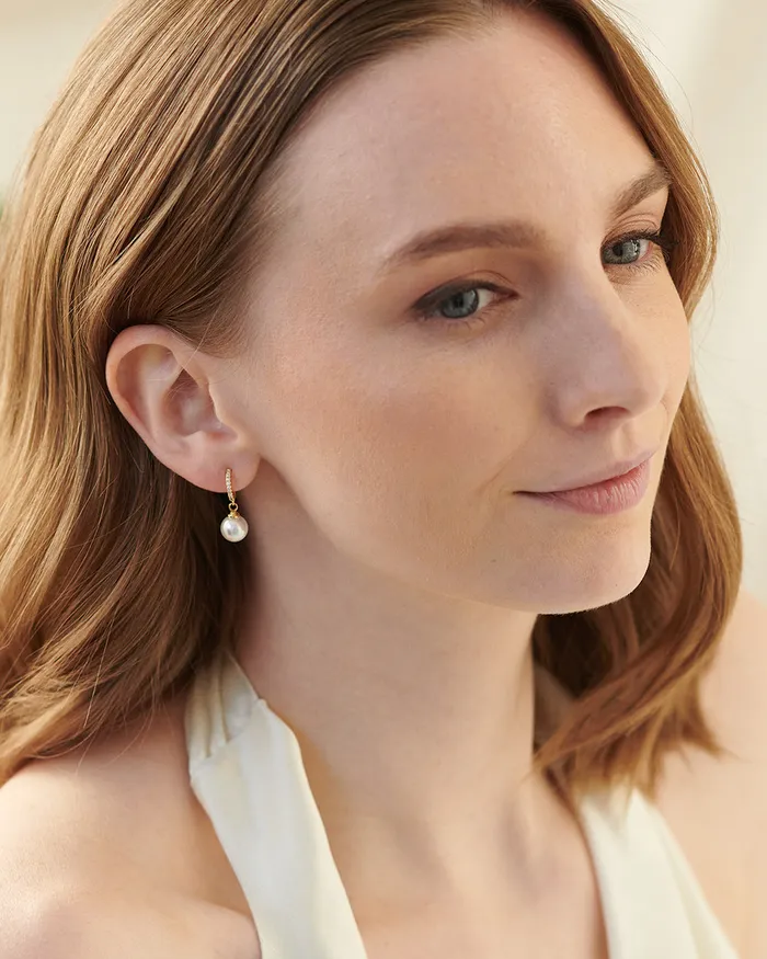 Marina Pearl Earrings Dareth Colburn Earrings