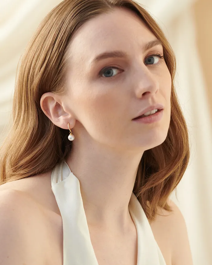 Marina Pearl Earrings Dareth Colburn Earrings