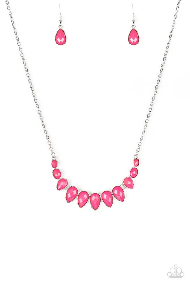 Maui Majesty Pink Paparazzi Necklace All Eyes On U Jewelry Paparazzi Accessories Necklaces Maui Majesty Pink Paparazzi Necklace All Eyes On U Jewelry Paparazzi Accessories Necklaces