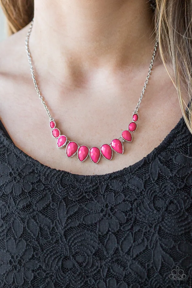Maui Majesty Pink Paparazzi Necklace All Eyes On U Jewelry Paparazzi Accessories Necklaces Maui Majesty Pink Paparazzi Necklace All Eyes On U Jewelry Paparazzi Accessories Necklaces