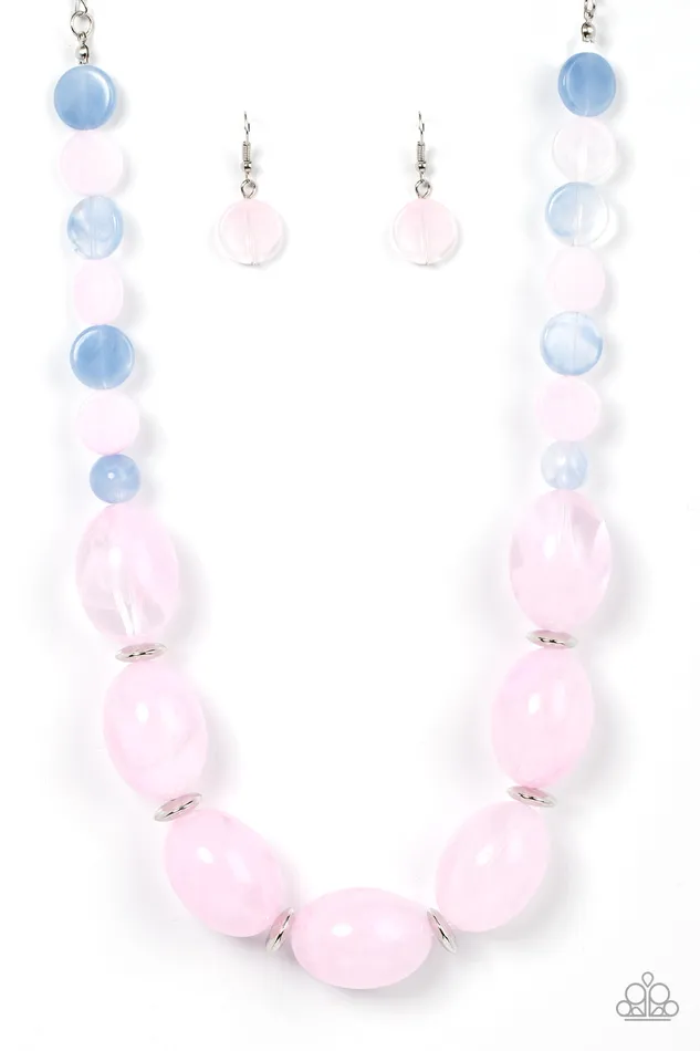 Necklaces All Eyes On U Jewelry Paparazzi Accessories Belle of the Beach Pink Paparazzi Necklace Necklaces All Eyes On U Jewelry Paparazzi Accessories Belle of the Beach Pink Paparazzi Necklace