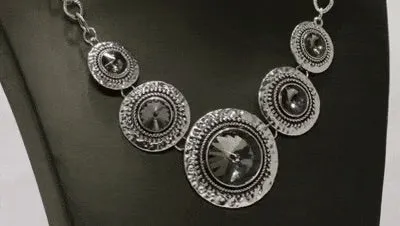 Necklaces All Eyes On U Jewelry Paparazzi Accessories Global Glamour Gunmetal Paparazzi Necklace Necklaces All Eyes On U Jewelry Paparazzi Accessories Global Glamour Gunmetal Paparazzi Necklace