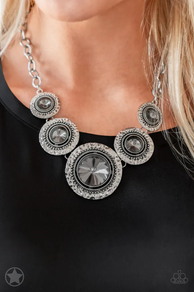 Necklaces All Eyes On U Jewelry Paparazzi Accessories Global Glamour Gunmetal Paparazzi Necklace Necklaces All Eyes On U Jewelry Paparazzi Accessories Global Glamour Gunmetal Paparazzi Necklace
