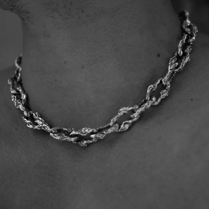 Necklaces JewelryLab LAKA MEDIUM NECKLACE 925 STERLING SILVER