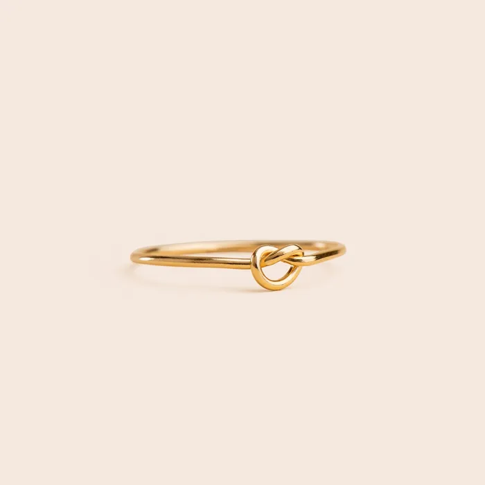 Rings Gemlet Love Knot Ring Rings Gemlet Love Knot Ring