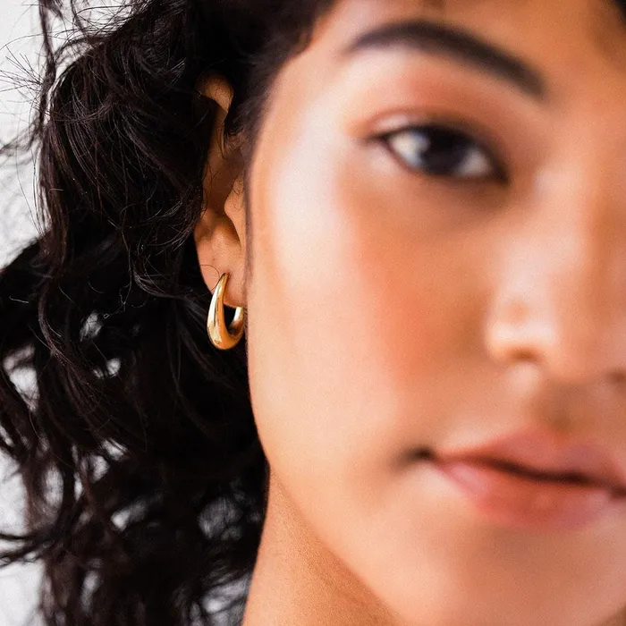 SOKO Mezi Mini Hoop Earrings Earrings