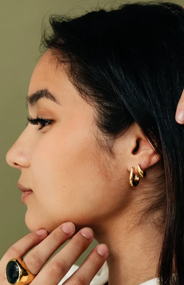 SOKO Mezi Mini Hoop Earrings Earrings