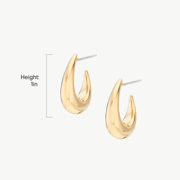 SOKO Mezi Mini Hoop Earrings Earrings