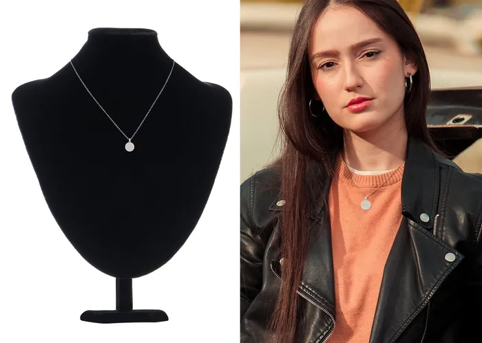 Alilang Alilang 925 Sterling Silver Shell Necklace With Octagonal Star Heart Circular Coin Pendants Necklaces Alilang Alilang 925 Sterling Silver Shell Necklace With Octagonal Star Heart Circular Coin Pendants Necklaces