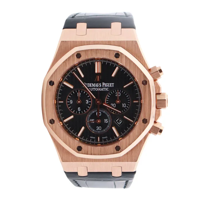 Audemars Piguet Royal Oak 41mm Black Dial Watch Ref 26320OROOD002CR01 Happy Jewelers Watches Audemars Piguet Royal Oak 41mm Black Dial Watch Ref 26320OROOD002CR01 Happy Jewelers Watches
