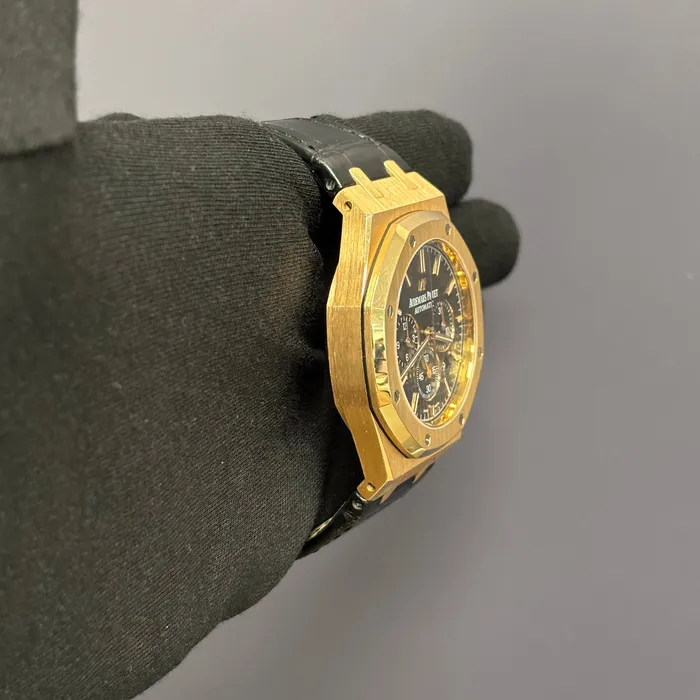 Audemars Piguet Royal Oak 41mm Black Dial Watch Ref 26320OROOD002CR01 Happy Jewelers Watches Audemars Piguet Royal Oak 41mm Black Dial Watch Ref 26320OROOD002CR01 Happy Jewelers Watches