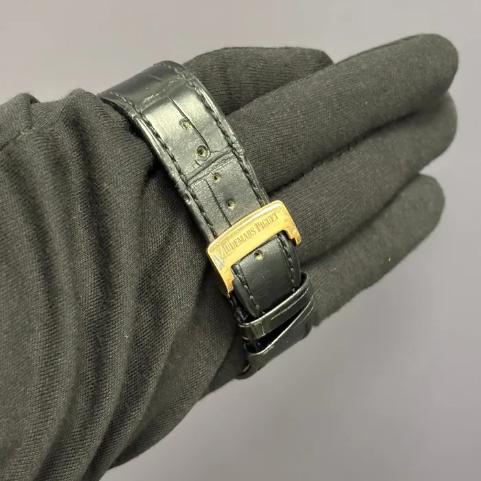 Audemars Piguet Royal Oak 41mm Black Dial Watch Ref 26320OROOD002CR01 Happy Jewelers Watches Audemars Piguet Royal Oak 41mm Black Dial Watch Ref 26320OROOD002CR01 Happy Jewelers Watches