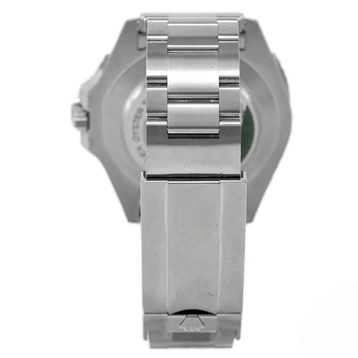Bracelets Rolex Mens SeaDweller 50Th Anniversary Stainless Steel Black Dot Dial Watch Reference 126600 Happy Jewelers
