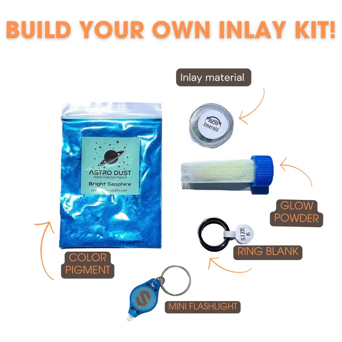 Build Your Own Ring Supplies Kit Patrick Adair Supplies Rings