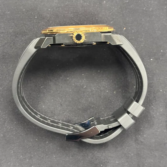 Bvlgari Octo 41mm Black Dial Watch Ref 102485 Happy Jewelers Watches
