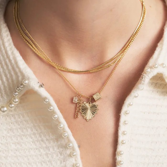 Charm Necklaces Diamond Charm Gelin Diamond