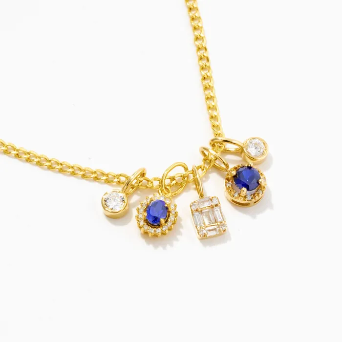 Charm Necklaces Diamond Charm Gelin Diamond