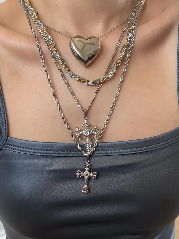 Chvker Jewelry Necklaces Dysis Necklace