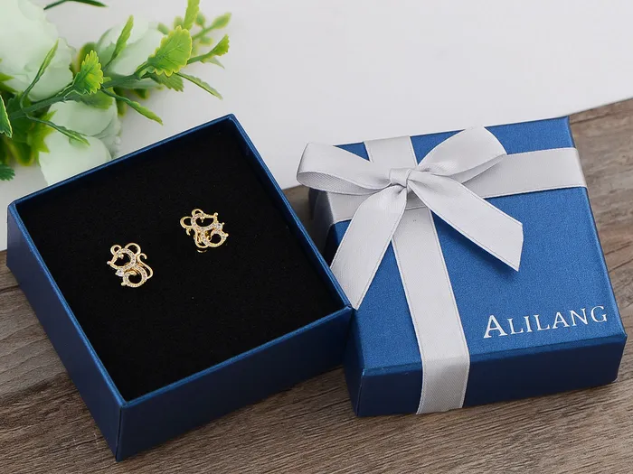 Earrings Refined by AnnaKaci Silver White Opal Colored Ss Mini Mouse Rat Stud Earrings Earrings Refined by AnnaKaci Silver White Opal Colored Ss Mini Mouse Rat Stud Earrings