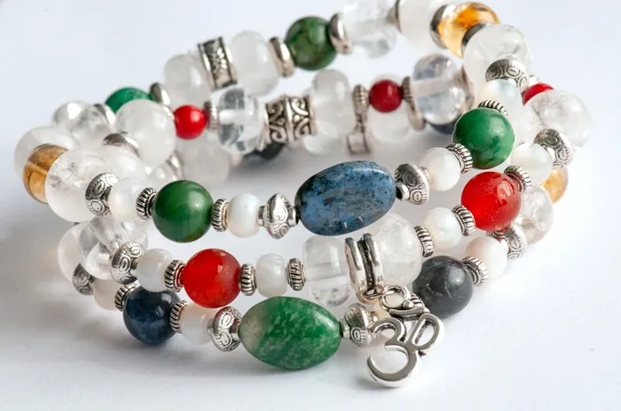 Fierce Lynx Designs Bracelets Voyage to Tibet Gemstone Bracelet Set