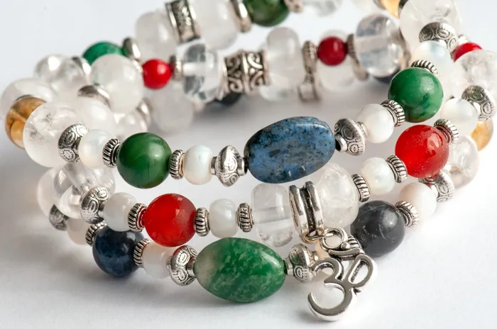 Fierce Lynx Designs Bracelets Voyage to Tibet Gemstone Bracelet Set