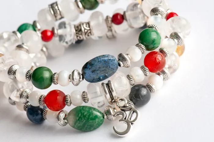 Fierce Lynx Designs Bracelets Voyage to Tibet Gemstone Bracelet Set