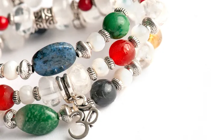 Fierce Lynx Designs Bracelets Voyage to Tibet Gemstone Bracelet Set
