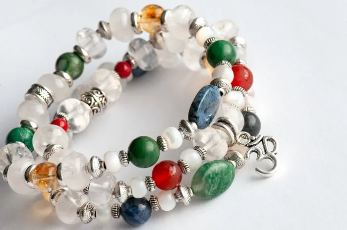 Fierce Lynx Designs Bracelets Voyage to Tibet Gemstone Bracelet Set