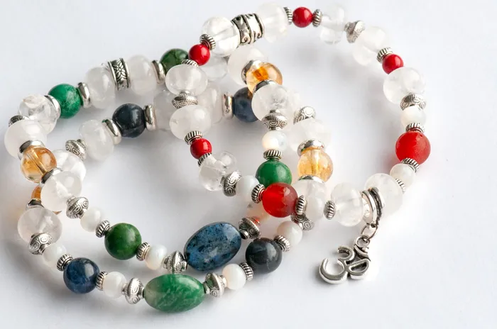 Fierce Lynx Designs Bracelets Voyage to Tibet Gemstone Bracelet Set